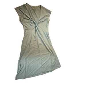 Patagonia Women’s Blue Sleeveless Twist Front Dress XS Seabrook Bandha Worn Wear